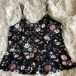 American eagle crop top
